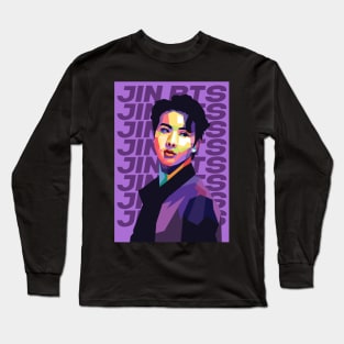 BTS jin Long Sleeve T-Shirt